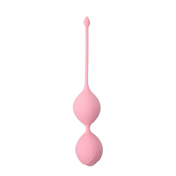 Szilikon gésagolyó See you in bloom duo balls 36 mm pink