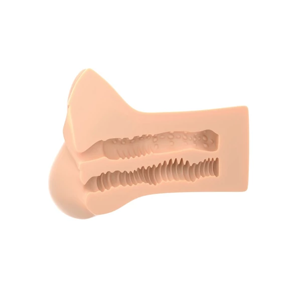 Vagina és ánusz maszturbátor Pick Your Pleasure Stroker XL Light