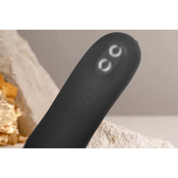 Hajlítható prosztata és anál vibrátor - Adapt