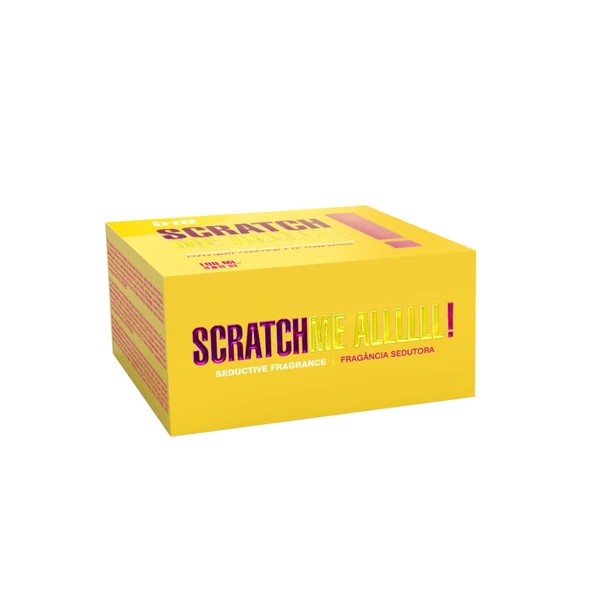 Hámlasztó, bőrápoló gél Scratch me alllll!