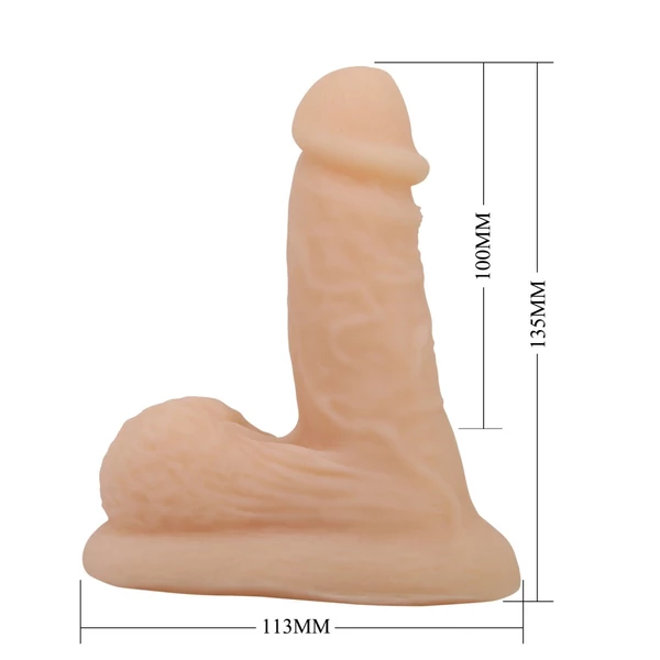 Realisztikus dildó Pretty love wildon realistic cock 5,3"