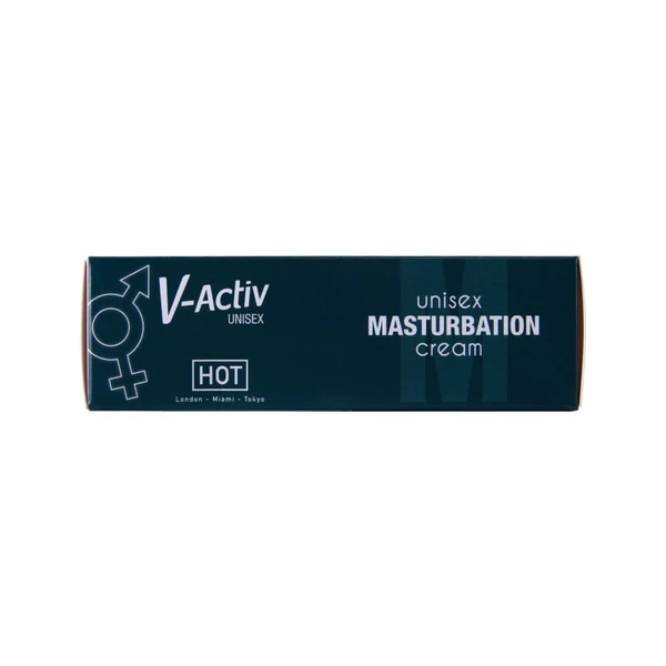 Stimuláló krém mindkét nemnek HOT Masturbation creme with CBD - unisex 50 ml