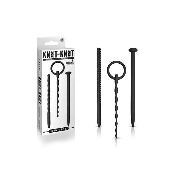 Húgycső tágító szett Knot-Knot 3-In-1 Nail Sounding Set