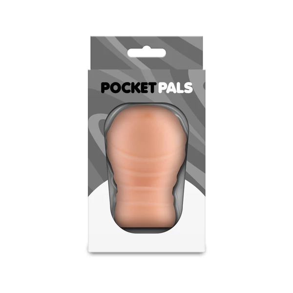 Maszturbátor száj Pocket pals - mouth stroker - tan