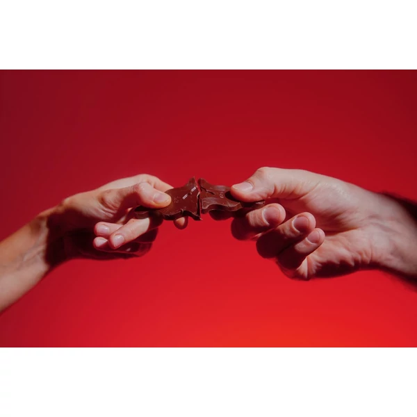 Lustiq Bond Bites - vágyfokozó csokoládé (2db) - Chocolate with Aphrodisiacs for couples (2pcs)