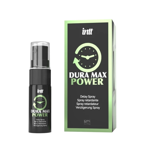 Késleltető spray férfiaknak hosszabb erekció Dura maxpower