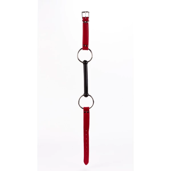 Szájpecek Silicone Mouth Piece Red