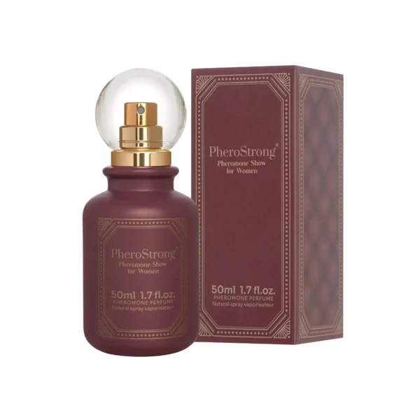 Feromon parfün nőknek Pherostrong pheromone show for women - 50 ml