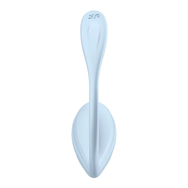 Vibrációs tojás Smooth petal light blue