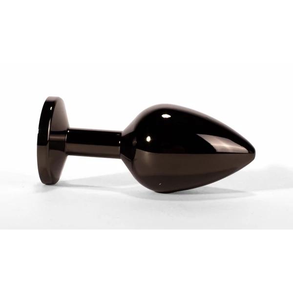 Fém fenékdugó X-MEN Secret Shine Metal Butt Plug Gun Colour M