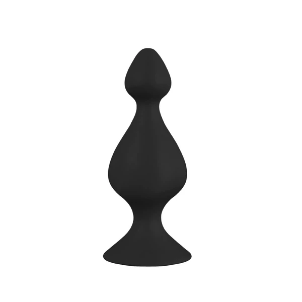 Szilikon tapadótalpas plug 10 cm - Back Up 4" Silicone Butt Plug w/Suction Cup I