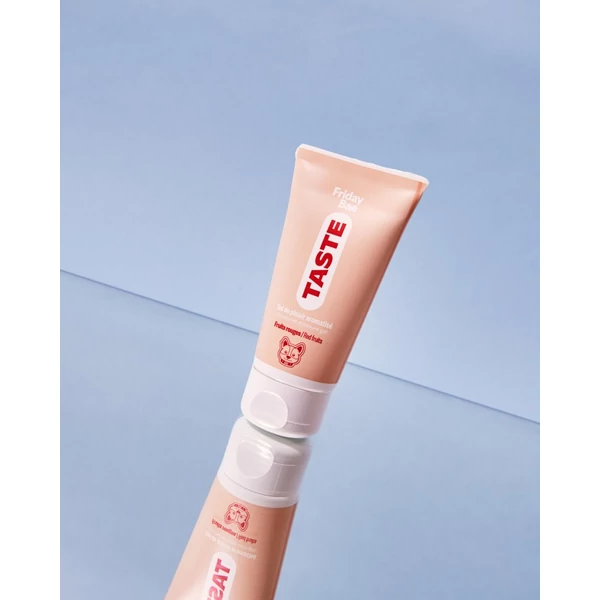 Piros gyümölcsös iző síkosító flavoured pleasure gel Red Fruits - Taste Tube 50ml