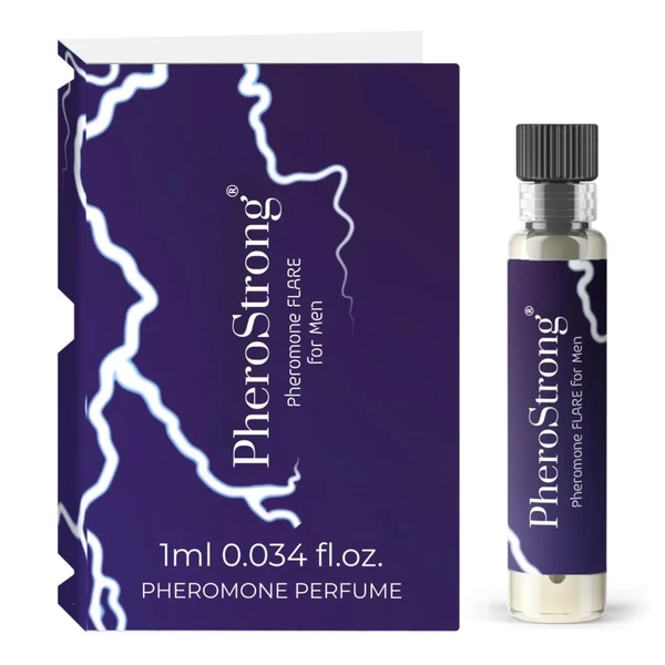 Feromonos parföm férfiaknak PheroStrong pheromone Flare for Men - 1 ml