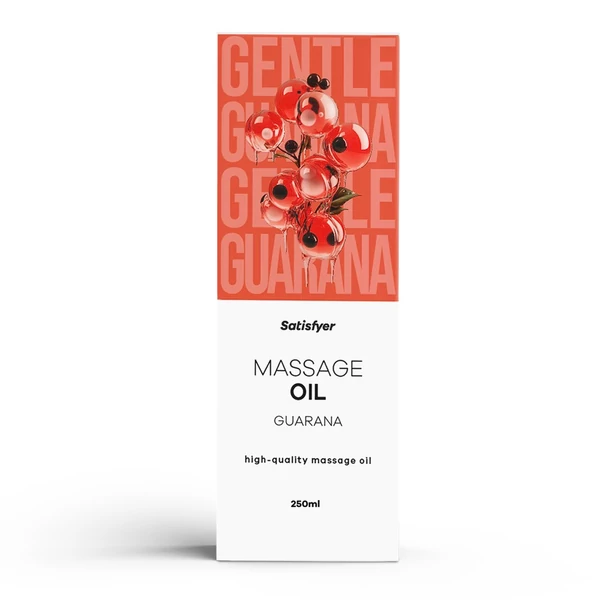 Guarana illatú magas minőségű masszázsolaj - Massage oil, 250 ml - guarana