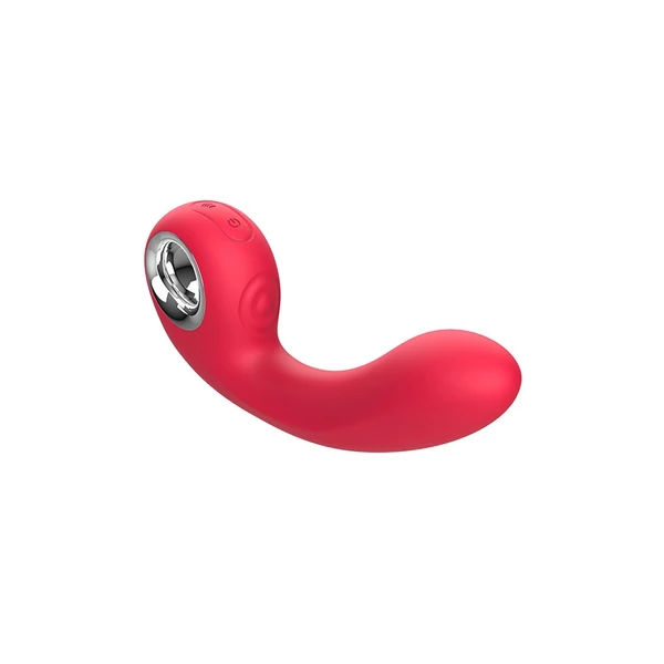 Vibráló és pulzáló g-pont vibrátor Kissen Sharpy
