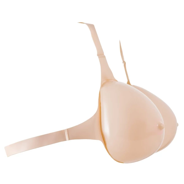 Felfújható és felcsatolható mellek - Jolly booby inflatable boobs