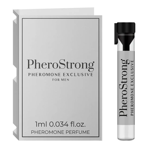 Feromon parfüm férfiaknak Pherostrong pheromone exclusive for men - 1 ml