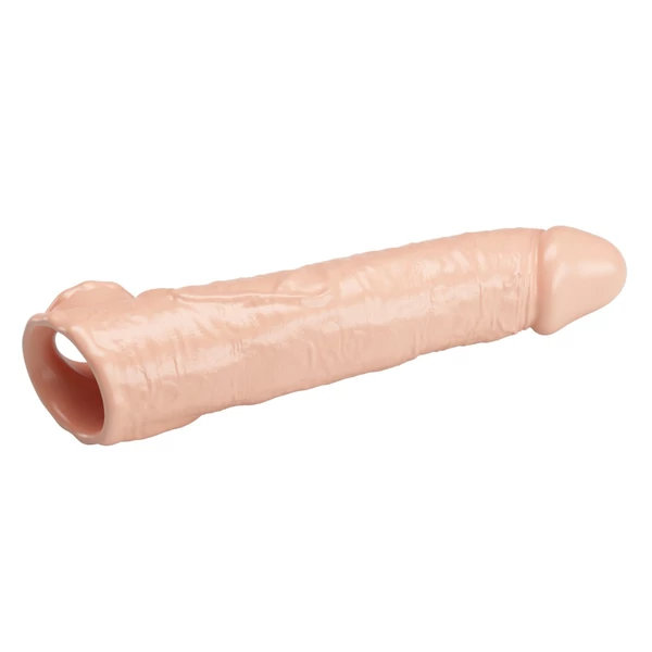 Realisztikus péniszköpeny heregyűrűvel Pretty Love Extension Penis Sleeve flesh