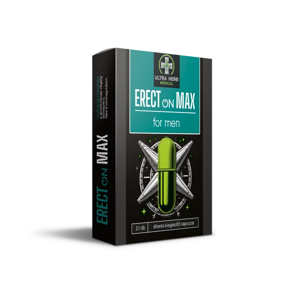 Potencianövelő férfiaknak Erecton max for men - 10 db
