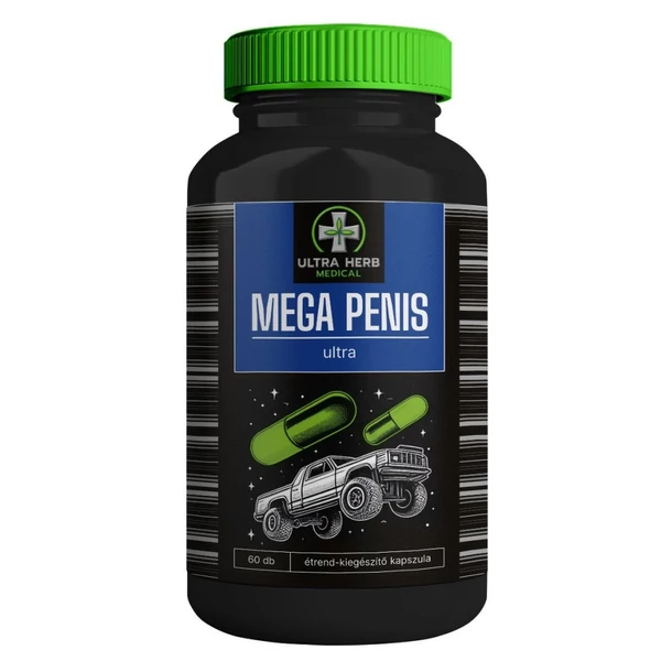 Pénisznagyobbító Mega penis ultra - 60 db