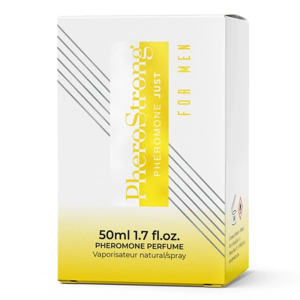 Feromon parfüm férfiaknak PheroStrong pheromone Just for Men - 50 ml