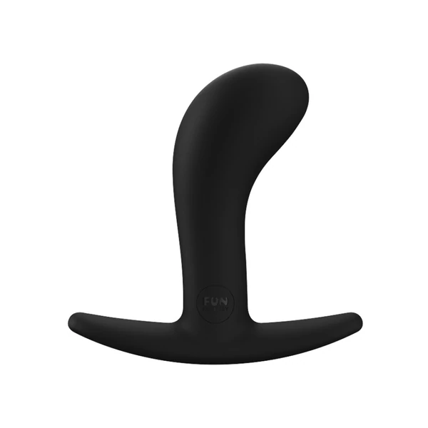 Análdugó fekete szilikon Bootie m - black