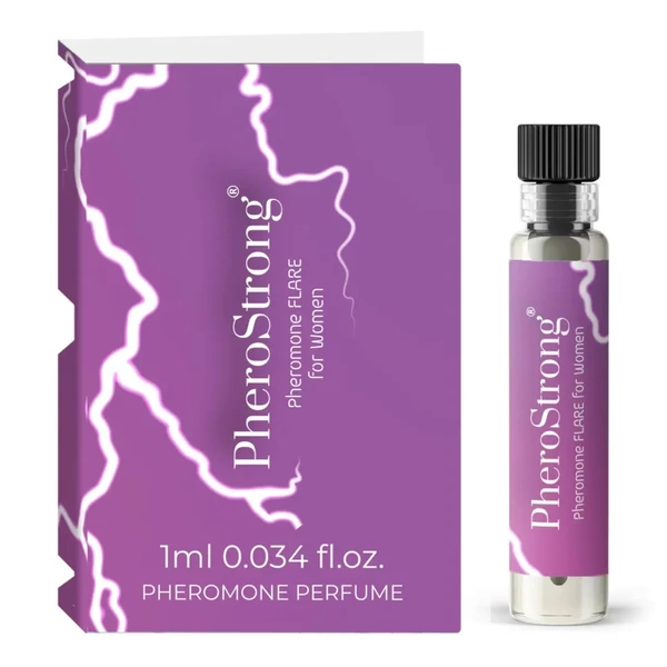 Feromonos parfüm nőknek PheroStrong pheromone Flare for Women - 1 ml