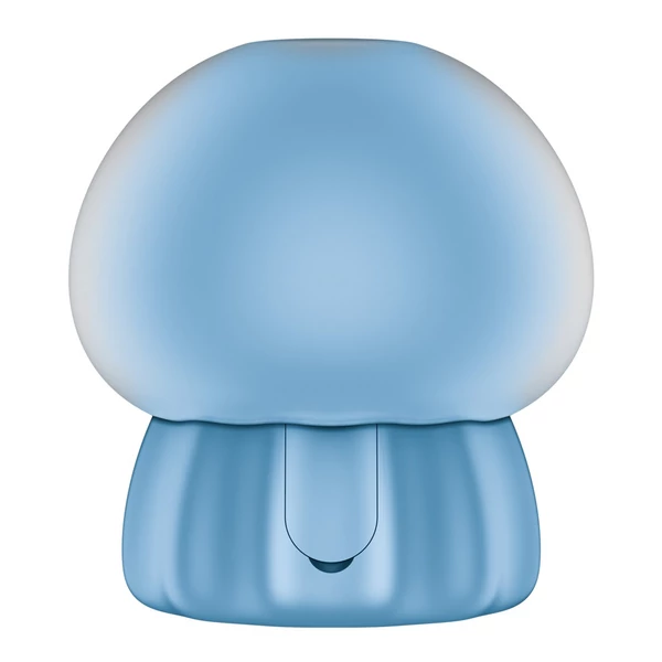 Léghullámos csiklóizgató Jelly-cious - baby blue
