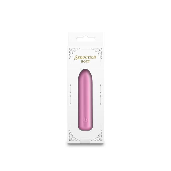 Mini vibrátor Seduction - roxy - metallic pink