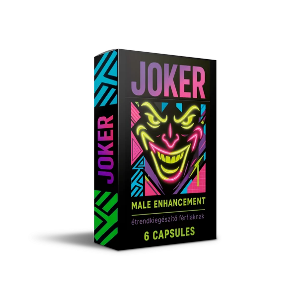Potencianövelő Joker - 6 pcs