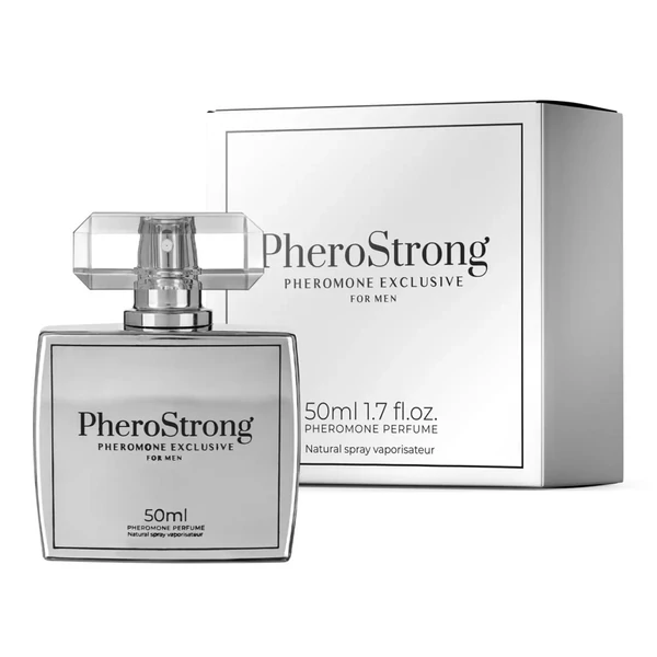 Feromon parfüm férfiaknak Pherostrong pheromone exclusive for men - 50 ml