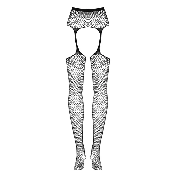 Nyitott neccharisnya Garter stockings s815 s/m/l