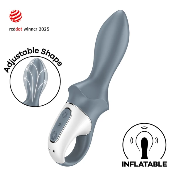 Pumpálható vibrátor Air Pump Booty 1