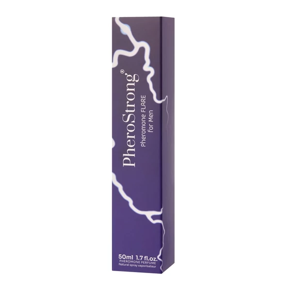 Feromonos parföm férfiaknak PheroStrong pheromone Flare for Men - 50 ml