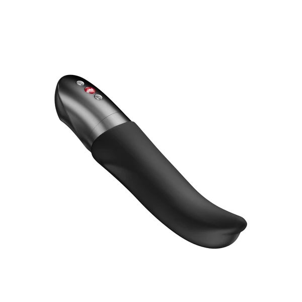 Hajlított delfin alakú vibrátor Diva Dolphin - Black