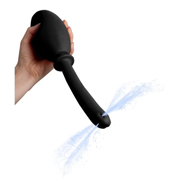 Pumpás intimzuhany Freshen pump I black 5 fekete
