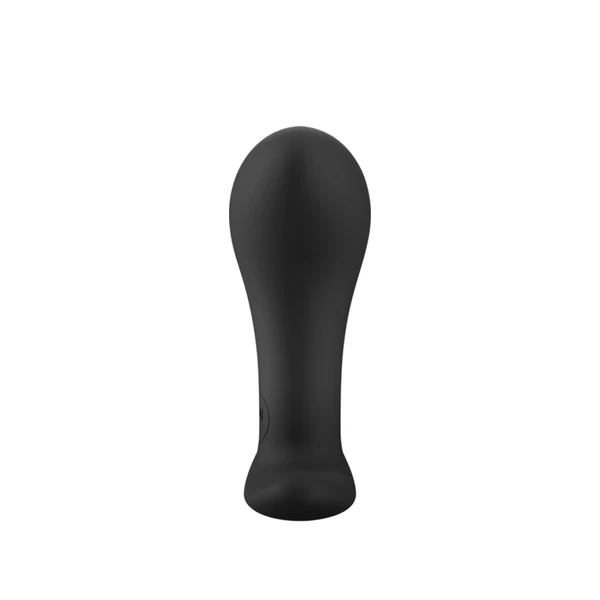 Análdugó szilikon butt plug Bootie S - fekete