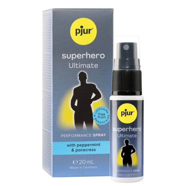 pjur superhero Ultimate késleltető Spray