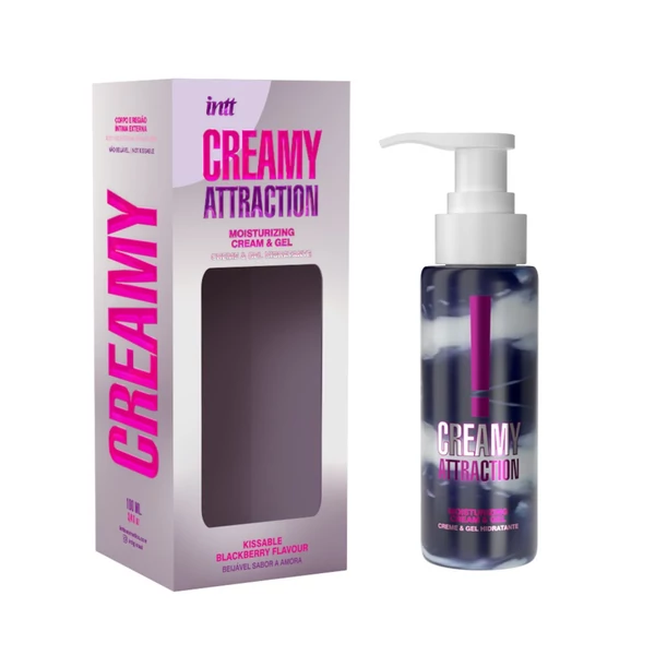 Hidratáló csókálló krém ⁠creamy attraction black berry