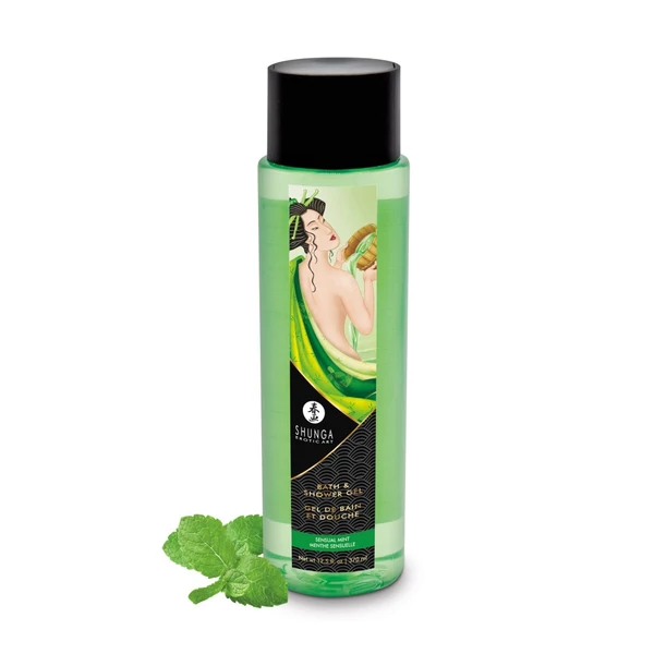 Mentás hab- és tusfürdő gél Bath & Shower Gel - Sensual Mint (370 ml)