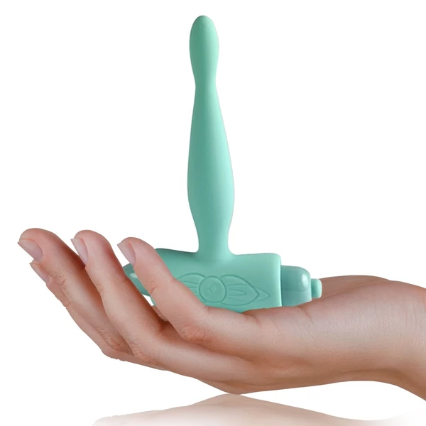 Vibrátoros anál plug szett Touch me
