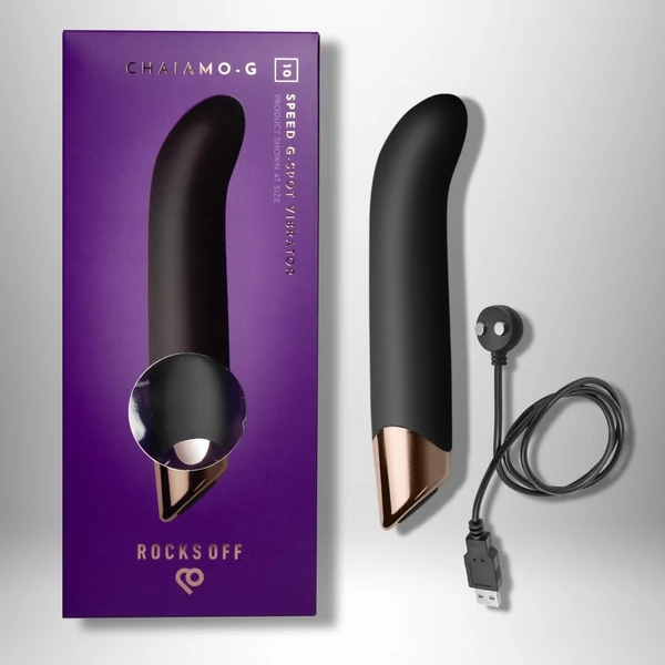 Vibrátor G pontos Chaiamo g black