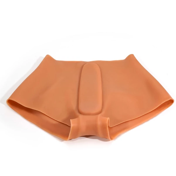 Szilikon vulvát formázó bugyi Pussy Panties Silicone Vagina