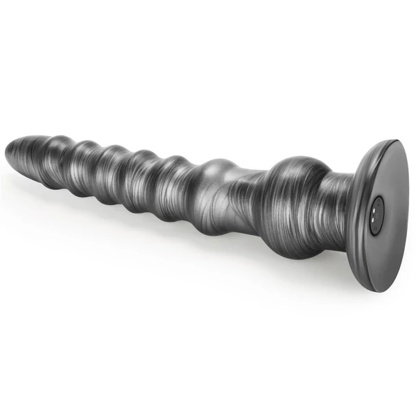 Vibrátor 10 féle rezgéssel 12.5" king sized vibrating vibrax slider