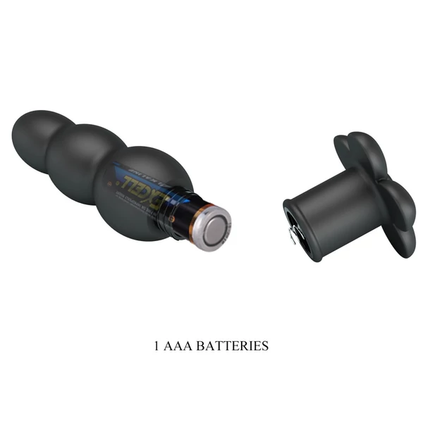 Vibrátoros anál plug Pretty Love Jadier
