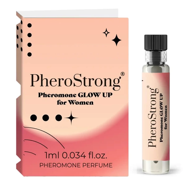 Feromonos parfüm nőknek PheroStrong pheromone Glow-Up for Women - 1 ml
