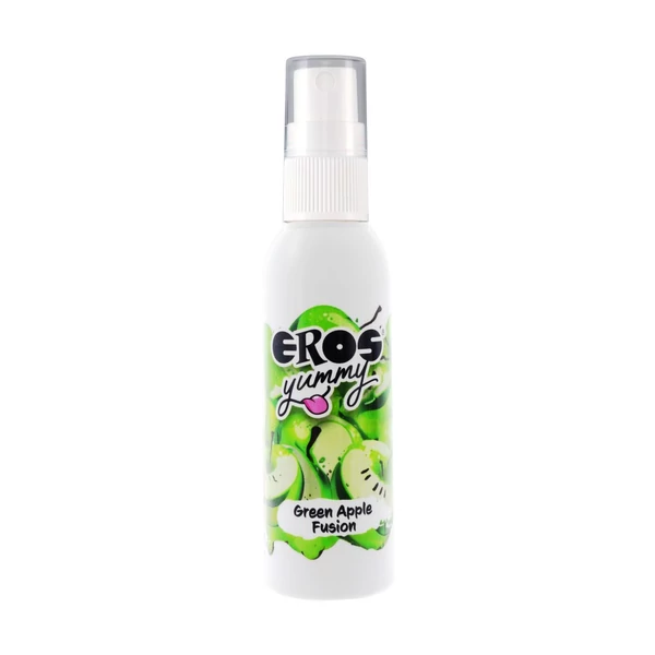 Zöldalma ízű testpermet Yummy green apple fusion 50 ml