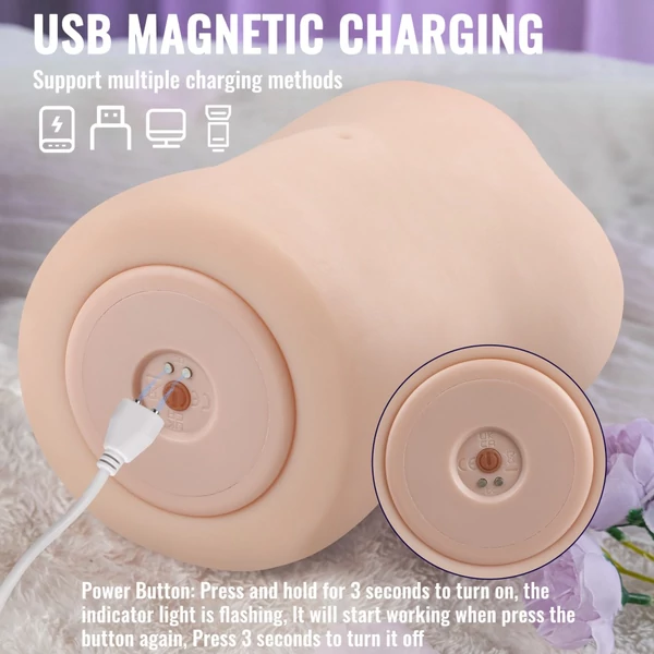 Maszturbátor vagina realisztikus Eliza masturbator