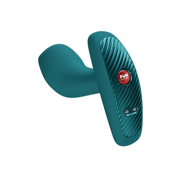 Análvibrátor szilikon zöld Bootie vibe - bottle green