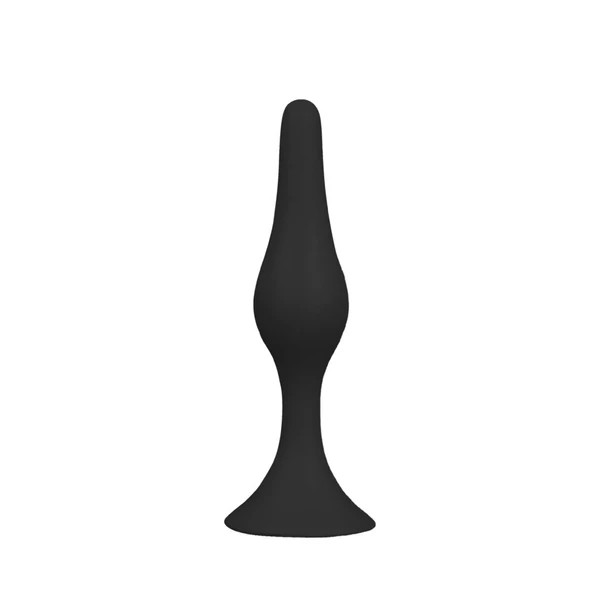 Letapasztható szilikon anál plug 10 cm - Back Up 4" Silicone Butt Plug w/Suction Cup II